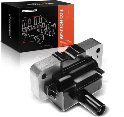 Paquete de bobina de encendido del motor A-Premium compatible con Nissan Frontier Xterra 1999-2004 Pathfinder 1997-2000 Quest Villager 1999-2002 V6