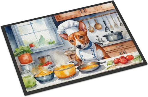 Miniatura 96 de Caroline's Treasures DAC6179MAT Affenpinscher - Tapete para puerta delantera, para interiores y exteriores, para entrada, antideslizante, lavable