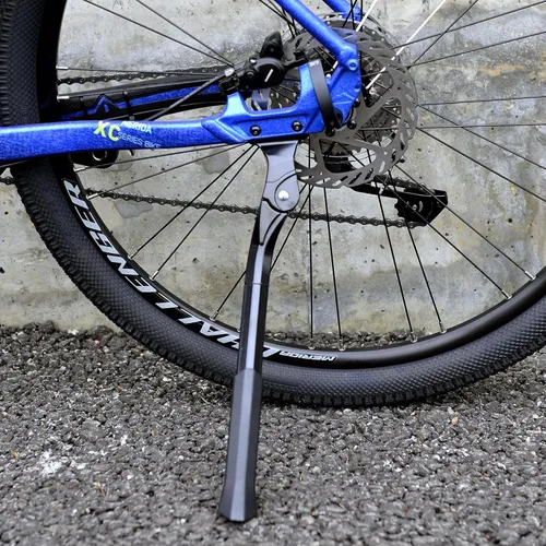 Miniatura 7 de N+1 Soporte ajustable - Soporte trasero de aleación para bicicleta, compatible con bicicletas de 26 a 29 pulgadas, agujeros roscados con distancia