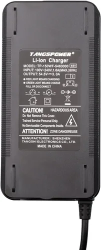 Miniatura 2 de Cargador de 54.6V 3A 48V Salida 54.6 V 48Volt Cargador de repuesto DC5.5mm 2.5mm Barrel Jack Compatiable with Jetson Haze for 48Vdc