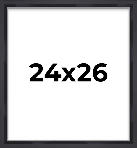 Miniatura 164 de Marco contemporáneo de caja de sombra negra de 14 x 25 pulgadas, profundidad de espacio utilizable, tamaño interior 14 x 25 o 25 x 14 pulgadas