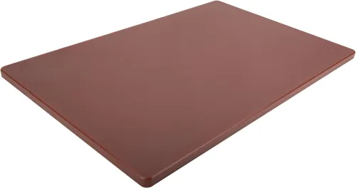 Miniatura 19 de Tabla de cortar profesional libre de BPA, hecha de plástico de polietileno de alta densidad para restaurantes, apta para lavavajillas, Verde