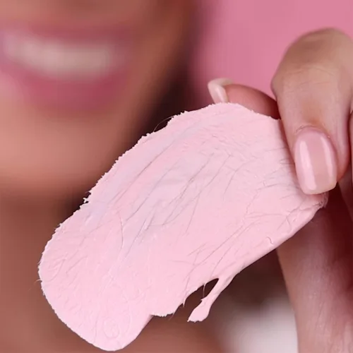 Miniatura 8 de Nad's Waxing Dots - Cuentas de cera dura de fresas y crema, fórmula sin tiras para microondas para mujeres