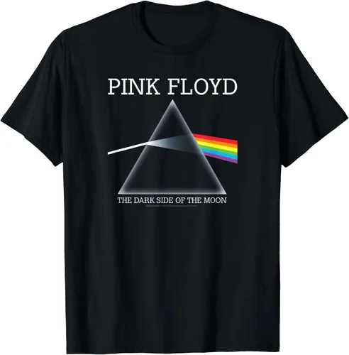 Pink Floyd Camiseta The Dark Side Of The Moon, Negro -