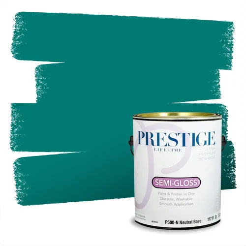 Miniatura 1710 de Prestige Paints - pintura de exterior y pintura de imprimación en una, E100-T-6006-10AVP