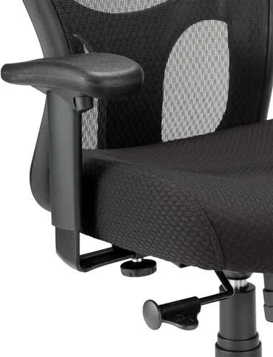 Miniatura 8 de Tempur-Pedic TP9000C Silla giratoria de malla con material Tempur, capa de gel refrescante, reposabrazos ajustables y soporte lumbar, color negro
