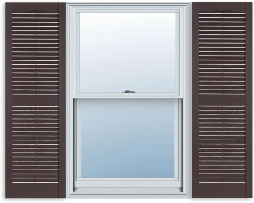 Miniatura 7 de Persianas estándar exteriores de vinilo para ventanas Negro