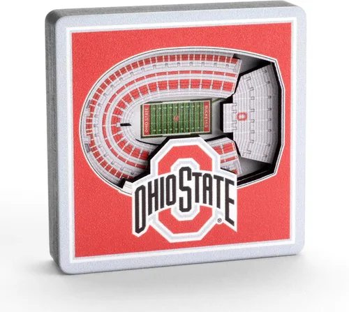 Miniatura 10 de YouTheFan Imán NCAA 3D StadiumView