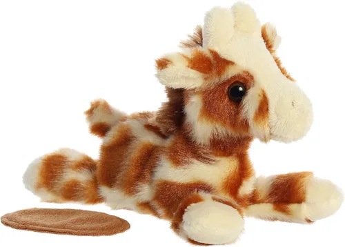 Miniatura 5 de Aurora® Adorable Shoulderkins™ Fay Flamingo™ Animal de Peluche - Divertido Amigo que Puede Ir a Cualquier Lugar Contigo - Perfecto para Niños de 3+