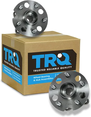 Miniatura 107 de TRQ Juego de buje y rodamiento trasero de 2 piezas compatible con Audi TT 2000-2006 TT Quattro, Volkswagen Beetle 1998-2010, Golf 1998-2005, Jetta