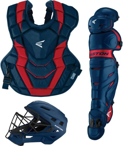 Miniatura 15 de Easton Elite X Baseball Catcher's Equipment Box Set NOCSAE Approved Youth/Intermediate/Adult Multiple