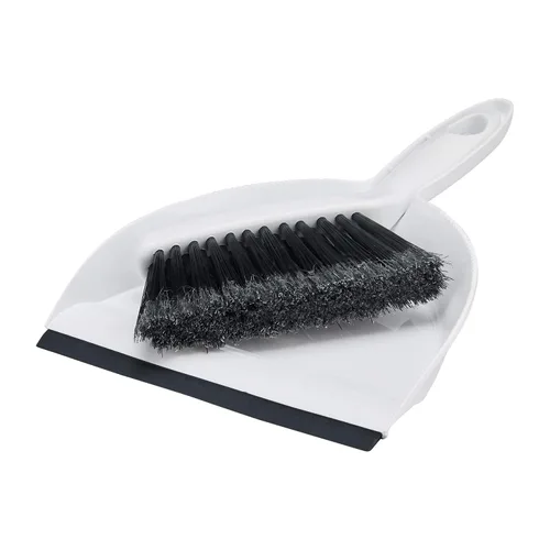 Miniatura 2 de Amazon Basics Juego de mini cepillo y recogedor, paquete de 2, gris