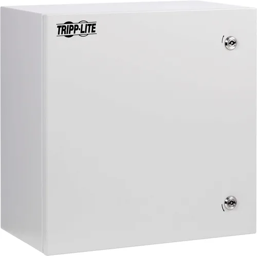 Miniatura 10 de Tripp Lite Caja de seguridad eléctrica industrial de acero al aire libre, 10 x 10 x 6, gris, resistente a la intemperie y al polvo, cumple