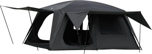 Vidalido Tienda de campaña para 8-10 personas con 3 puertas y 2 habitaciones, tiendas de campaña grandes tipo cabaña familiar, tienda de campaña
