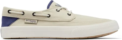 Miniatura 6 de Columbia Slack Tide PFG - Zapatos náuticos para hombre, Arcilla ligeracervatillo