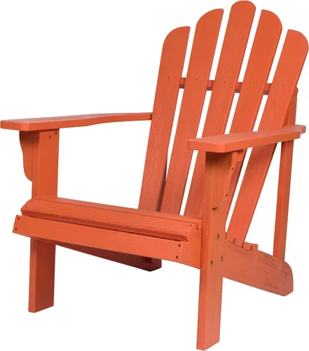 Miniatura 8 de Shine Company – Silla estilo Westport Adirondack, Marrón quemado