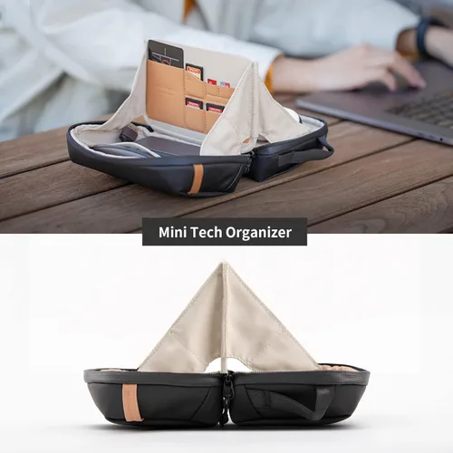 Miniatura 2 de PGYTECH Mini Organizador de Viaje para Tecnología, Funda Impermeabilizante para Tecnología, Estuche Organizador de Accesorios Electrónicos, Bolsa