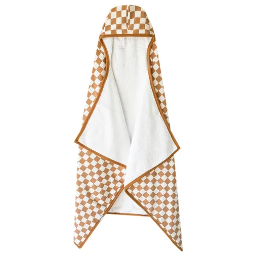 Miniatura 55 de Copper Pearl Toallas de baño con capucha, toallas de baño con capucha, bolsillos y diseños geniales, ideales para regalar y hacer que la hora