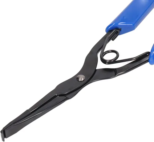 Miniatura 7 de Alicates de fibra óptica Profesional Mango de goma de acero de punta larga SC LC Cabezales de brida Conector Abrazadera de enchufe Herramienta