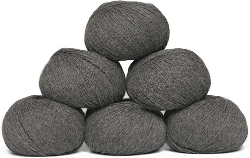 Miniatura 98 de 100% Hilo de Lana de Alpaca Bebé (Juego de 3 Madejas, 150 Gramos) Peso DK - Hecho en Perú - Celestialmente Suave y Perfecto para Tejer y Ganchillo