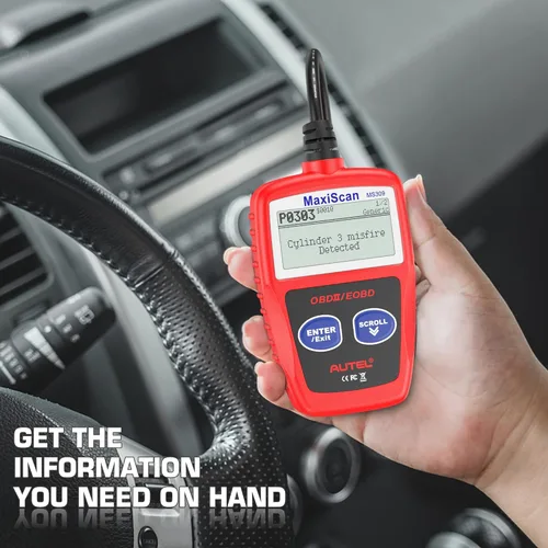 Miniatura 7 de Autel MaxiScan MS309 Can OBD-II Escáner de código de diagnóstico