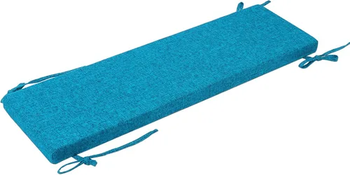 Miniatura 18 de Cojín de banco para interiores y exteriores, cojín de banco personalizado, almohadillas de asiento de banco de espuma gruesa antideslizante