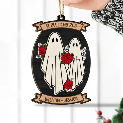 Miniatura 5 de Adorno personalizado de cerámica para parejas, adornos personalizados, regalo romántico de boda, regalo romántico para parejas, regalos de despedida