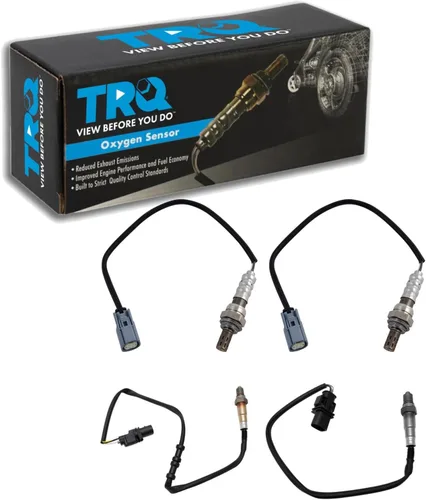 Miniatura 10 de TRQ Juego de 4 sensores de oxígeno O2 compatibles con Chevrolet Equinox 2013-17, GMC Terrain 2013-17, Chevrolet Equinox 2010-12, Buick Lacrosse