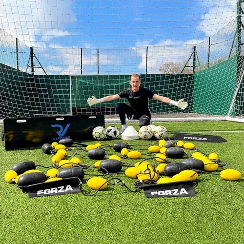 Miniatura 5 de FORZA Deflector Pro GK Floor Matrix - Mantén a los porteros alerta