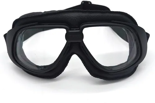 Miniatura 10 de Gafas vintage retro estilo piloto motocicleta Cruiser Scooter