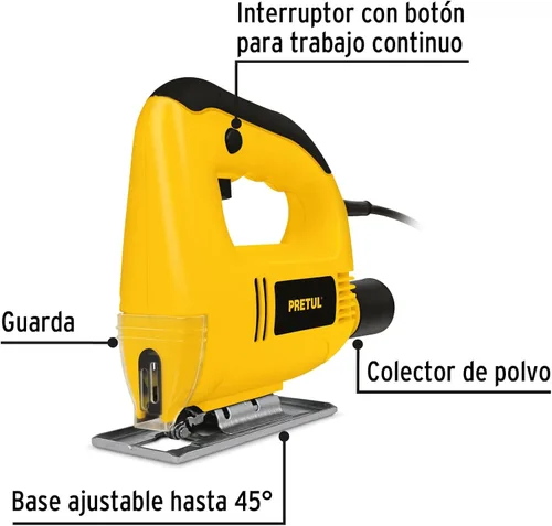 Miniatura 2 de sierra de calar, 400 W, Pretul
