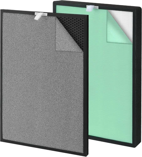 Filtro de aire de repuesto para Turonix PH950 y purificador Extract-ALL AMB1, 4 etapas de filtración con filtro de algodón azul, carbón activado y