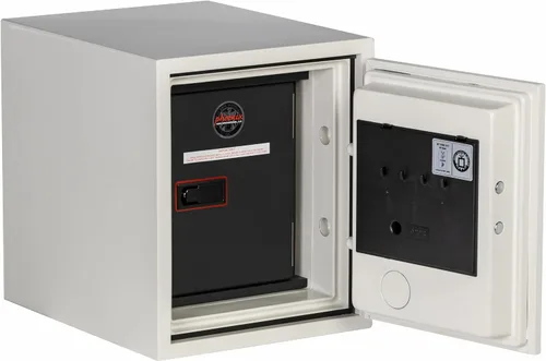 Miniatura 2 de Datacare - Caja fuerte para medios ignífugos – 0.26 pies cúbicos – Clase 125 Clase 125 de 1 hora – Protege DLT, LTO, discos duros, CD y medios