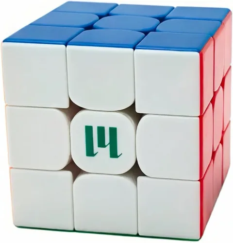 Miniatura 2 de Willking MoYu HuaMeng YS3M 2023 3x3 Cubo magnético de velocidad Moyu YS 3M magnético profesional 3x3 sin calcomanías mejorado Ver. of The Super RS3M