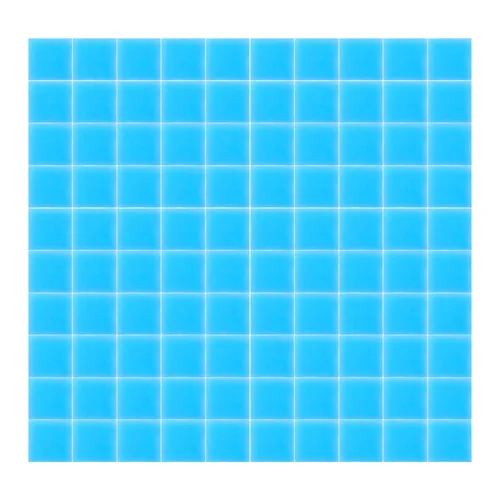 Honbay 100 piezas de pintura de diamante pegamento arcilla para pintura de diamante 5D perforación bordado (azul, 0.8 x 0.8 in)