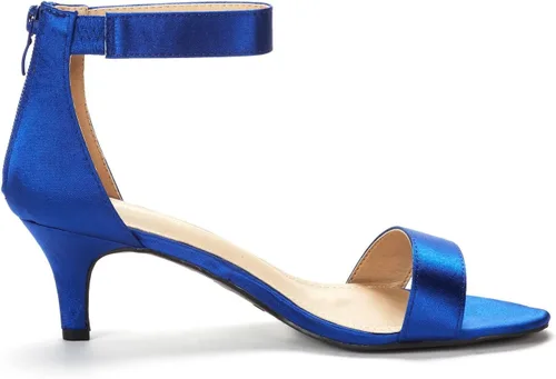 Miniatura 3 de Dream Pars - Sandalias Fiona para mujer, de tacón de aguja, abiertas y a la moda
