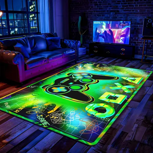 Miniatura 8 de Alfombras para decoración de habitación de niños, alfombra de mariposa para adolescentes y niñas, alfombra antideslizante para dormitorio y sala