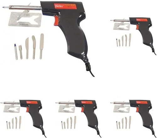Weller TB100PK Herramienta térmica de refuerzo térmico de 30 vatios/130 vatios (paquete de 5)