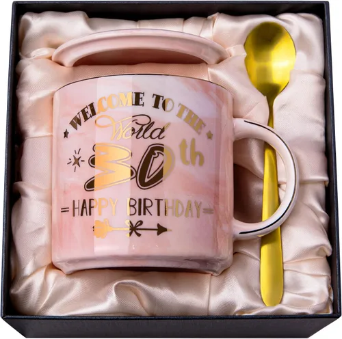 Miniatura 21 de Biching Regalos de Cumpleaños de Mejor Amiga para Mujeres - Regalos de Amistad para Mujeres - Ideas Perfectas de Regalos de Navidad y Cumpleaños Gris
