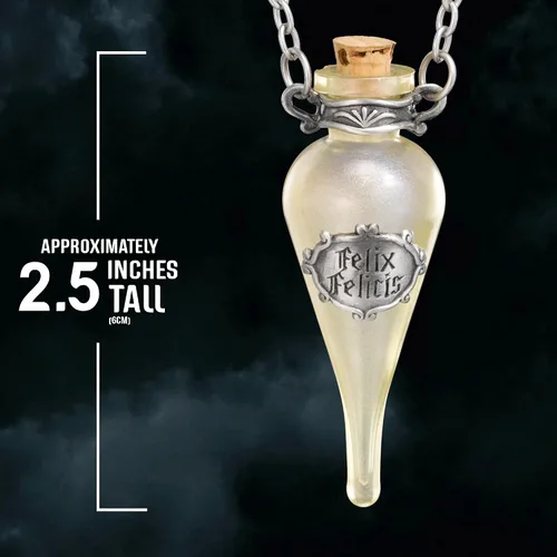 Miniatura 4 de Base de exposición con la pócima Felix Felicis de Harry Potter de The Noble Collection