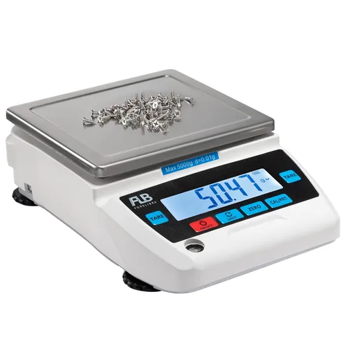 Miniatura 2 de Báscula de laboratorio de precisión de 0.00 oz Balanza electrónica industrial Pesaje y conteo científico Digital Gram Joyería Balanza de oro 2000gx