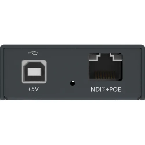 Miniatura 5 de Magewell Pro Convert NDI a HDMI – IP NDI, NDI HX Decodificador con salida HDMI hasta 4K60, baja latencia, RJ45 Gigabit, control web y alimentación