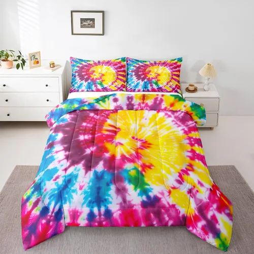Miniatura 21 de Erosebridal Juego de ropa de cama individual de animales del zoológico para niños, lindo juego de edredón de animales salvajes de dibujos animados