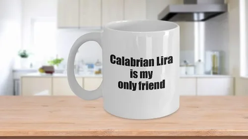 Miniatura 3 de EzGift Funny Calabrian Lira Mug Is My Only Friend Quote Musician Gift For Instrument Player Coffee Tea Cup 11 oz