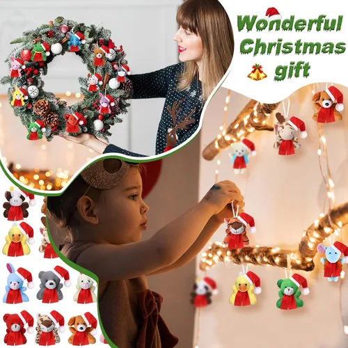 Miniatura 6 de Zhanmai 100 piezas de mini animales de peluche a granel, juguetes de animales pequeños, llaveros para fiestas, huevos de Pascua para niños
