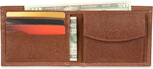 Miniatura 27 de Columbia Billetera plegable para hombre, múltiples ranuras para tarjetas, ventana de identificación