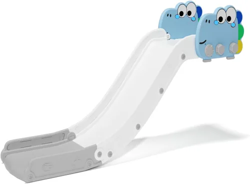 Glaf Tobogán para sofá y escalera para niños pequeños, 14 pulgadas de ancho, ajustables, para interiores, escaleras, sofá, cama, plegable, duradero,