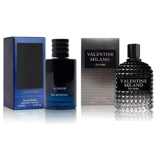 Miniatura 14 de A CENTER 6PM Ebony&6PM Royal Colonia Eau de Parfum - Set de regalo para hombre, 3.4 onzas líquidas cada uno, fragancia cítrica picante y ambergris