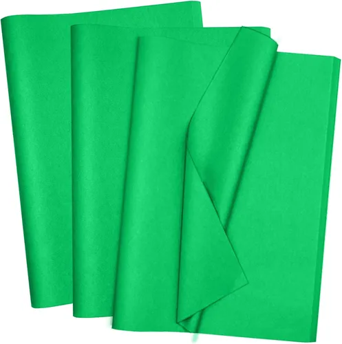 Miniatura 10 de Jkopsnr 100 hojas de papel de seda blanco de 20 x 14 pulgadas, papel de seda para bolsas de regalo, papel de seda a granel para manualidades
