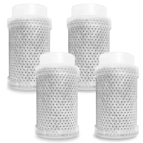 Miniatura 9 de Filtro de agua multifuncional de cocina y baño de 4 modos para grifo de fregadero con 2 filtros de repuesto, 99.9% de eliminación de cloro, A-gris